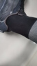 三枪商务男袜休闲低帮运动纯色简约袜子男短袜【5双装】 实拍图
