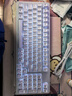 罗技（Logitech）灵砚系列 K868 三模客制化机械键盘 无线键盘 蓝牙键盘 客制化键盘 白色 实拍图