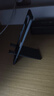 摩米士MOMAX手机支架桌面卡片支架铝合金迷你便携可折叠无极调节多功能开瓶器懒人支架深空灰 实拍图