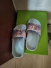 迪士尼儿童拖鞋夏宝宝女童洗澡防滑凉拖鞋小孩软底公主室内家居鞋 GE222651湖蓝 内长22cm 220 实拍图