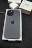 Apple/苹果【政府补贴需现场签收激活】 iPhone 15 (A3092) 128GB 黑色 支持移动联通电信5G 双卡双待 实拍图