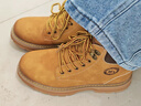 海澜之家HLA新年礼物情侣靴大黄靴男舒适秋冬马丁靴子男 T249土黄色42 实拍图