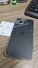 绿联【环保认证】适用iPhone15Plus手机壳透明气囊防摔苹果15Plus保护套超薄镜头全包抗黄抗指纹简约 实拍图