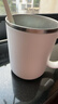 洁比世304不锈钢漱口杯情侣高端刷牙杯抗菌牙刷杯牙缸洗漱杯白色单个装 实拍图