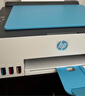 惠普（HP）Tank596无线家用打印机智印组合 彩色喷墨复印扫描一体机连供无线手机连接学生家用作业试卷照片A4 实拍图