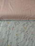 LOVO罗莱家纺 全棉四件套100%纯棉床单被套双人床上用品220*240cm 实拍图