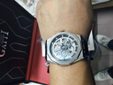 布加迪（BONEST GATTI）王者时速德国全自动机械手表男士腕表新年情人节礼物送男友 BG7601-A1极速蓝 橡胶款 晒单实拍图