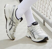 亚瑟士ASICS男鞋透气跑鞋运动鞋缓震舒适跑步鞋 GEL-CONTEND 4 白色/银色 42 实拍图