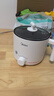 美的（Midea）电煮锅 电热锅 小电锅 宿舍小锅 学生寝室一体泡面小火锅多功能锅 1.7L 电煮锅小型1-2人 XZE1612 实拍图