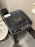 志高（CHIGO）全自动洗衣机 波轮宿舍迷你小型家用 洗烘一体 智能洗脱一体机 大容量 风干 【6.5Kg实惠款-智能风干-强力去污】 实拍图