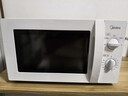 美的（Midea）快捷微波炉 家用小型 360°转盘加热 旋钮操控 易洁内胆（M1-L213B） 实拍图