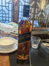 尊尼获加（JOHNNIE WALKER）洋酒 12年黑方黑牌700ml 苏格兰调和型威士忌无盒 实拍图