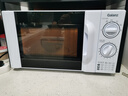 格兰仕（Galanz） 微波炉 家用20L 六档火力旋钮 易清洁 小型迷你转盘加热微波炉 机械旋钮 实拍图