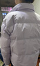 波司登冬羽绒服男女情侣款修身短款90绒加厚运动面包服外套 实拍图