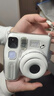 INSTAX富士instax立拍立得 一次成像相机 miniSE（mini7+升级款）白色 实拍图