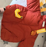 巴拉巴拉宝宝羽绒服男童外套女童秋冬装2025婴儿衣服动物造型208425107210 实拍图