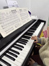 卡瓦依（KAWAI）KDP120电钢琴逐级配重88键盘立式数码钢琴卡哇伊专业考级家用乐器 KDP110GR檀木色全套+琴凳礼包 实拍图