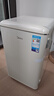 美的（Midea）奶酪小方96L单门冰箱复古易嵌冷藏中小型家用宿舍家居租房家电一级能效 BC-96MR 政府补贴 实拍图