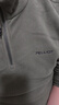 伯希和（Pelliot）抓绒衣男女摇粒绒春户外运动冲锋内胆保暖立领外套11331011松绿XL 实拍图