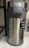 虎牌（TIGER）不锈钢大容量气压式双层真空保温热水瓶MAA-A40C 4L 实拍图