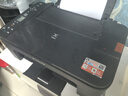 佳能（Canon） TS3480彩色照片喷墨打印机复印机扫描机无线家用办公一体机学生手机 套餐二:标配+大容量连喷加墨+墨水4瓶【力荐】 实拍图