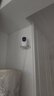 海尔（Haier）500万家用摄像头手机无线远程监控器360度无死角带夜视全景语音自动旋转可对话室内外云台 实拍图