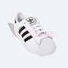 阿迪达斯（adidas）三叶草小白鞋男女经典SUPERSTAR贝壳头板鞋运动鞋 JQ4098 实拍图