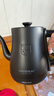 金灶（KAMJOVE） 茶艺专用泡茶烧水壶优雅长嘴电热水壶随手泡开水壶自动断电热水壶煮水壶家用1L 1L T-93（磨砂黑色） 实拍图