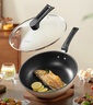 美的（Midea）不粘锅炒锅 平底炒菜锅牛排煎锅电磁炉燃气灶通用少油烟家用厨具 实拍图