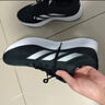adidas DURAMO RC训练备赛轻盈体测跑鞋男女阿迪达斯官方 黑色/白色   40.5 实拍图