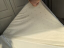 红豆泰国进口天然乳胶床垫7.5cm厚 瑞士防螨外套 1.8x2米 软硬适中 实拍图