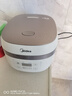 美的（Midea）电饭煲家用4升精铁釜大容量米饭锅智能预约3-4人IH多功能煮小米粥蒸米饭电饭锅AFB40C8品牌官方 实拍图