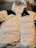 The North Face北面羽绒服男户外保暖鹅绒派克羽绒外套89Z0 白色/LA9 2XL 实拍图