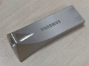 三星（SAMSUNG）512GB USB3.2 U盘 BAR升级版+深空灰 金属优盘 高速 学生办公 读速400MB/s 适用哨兵模式 实拍图