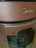 美的（Midea）品牌官方电压力锅高压5L双胆电饭煲 全自动智能预约家用4-6人开盖火锅煲汤小米粥电饭锅YL50Q3-451 实拍图