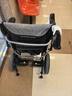 鱼跃(yuwell)电动轮椅车D130FL老人专用全自动智能可折叠轻便代步锂电 实拍图