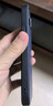 世咏 适用苹果14手机壳 iphone14保护套镜头全包硅胶软边防摔超薄简约时尚皮纹壳男女款 雾霭蓝 实拍图