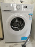 美的（Midea）滚筒洗衣机全自动 8公斤家用超薄 小型租房用 巴氏除菌 MG80V01JPY 以旧换新 国家补贴 京东自营 实拍图