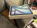 Apple/苹果iPad Air 11英寸 M3芯片2025年款 平板电脑 (128GB eSIM版)蓝色 实拍图