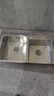 华帝（VATTI）厨房不锈钢水槽 手工大双槽洗菜盆洗碗盆水池-以旧换新S2 实拍图