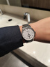 天梭（TISSOT）【二手99新】天梭男表力洛克二手机械男表天梭手表男士休闲运动二手奢侈品腕表 银盘钢带2824机芯T41.1.483.33 实拍图