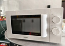 海尔（Haier）快捷微波炉 政府补贴 家用小型 360°转盘加热 旋钮操控 易洁内胆 白色HW-M20J1W 实拍图