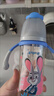 贝亲（Pigeon）PPSU迪士尼双把手奶瓶240ml M号奶嘴 经典唐老鸭 3月+ AA267 实拍图
