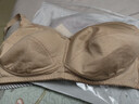 古今（GUJIN）商场同款】 内衣女纯棉内杯轻薄透气胸罩无钢圈大胸显小文胸送礼 杏肤 85C 实拍图