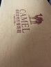 骆驼（CAMEL）复古老爹女鞋厚底增高休闲运动鞋子 K24B09L7022 黑白/鱼子灰 39 实拍图