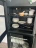 万和消毒柜立式【深度除菌 智能触控】家用餐饮食堂饭店紫外线碗筷消毒碗柜 政府补贴 ZTD380-LS100C 实拍图