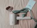 美的（Midea）吹风机【800W宿舍专用】折叠便携千万负离子恒温护发吹风筒男女宿舍可用七夕开学生日节日礼物 【小巧便携】升级大功率+10.5cm小筒身 实拍图