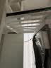 卡贝（cobbe）洗衣机隐形晾衣架阳台洗衣机烘干机上方抽拉式伸缩裤架嵌入式 白色阻尼【安装:宽56-61,深≥50】 实拍图