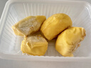 佳农泰国冷冻 金枕榴莲肉  净重250g/盒 单盒装 榴莲 生鲜水果 实拍图