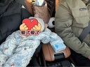 巴拉巴拉童装婴儿连体衣轻薄羽绒服宝宝衣服2025冬装抱衣爬服男童女童萌趣 白蓝色调-白鸭绒 80 cm-充绒量41g 实拍图